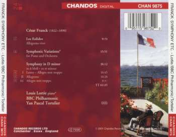 CD César Franck: Franck: Symphony in D minor; Symphonic Variations; Les Eolides