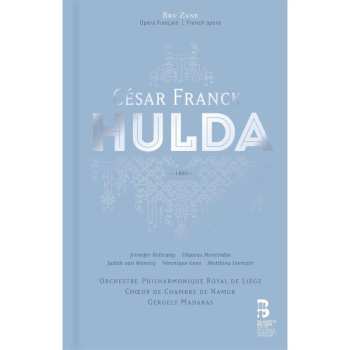 3CD César Franck: Hulda DLX | LTD | NUM