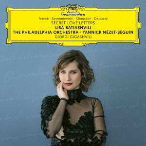 CD César Franck: Secret Love Letters