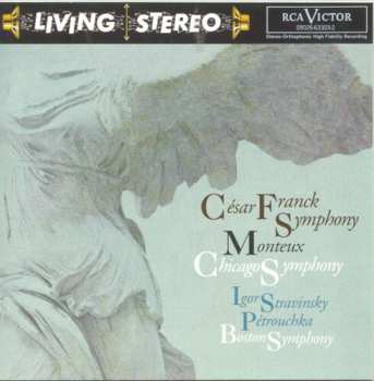Album César Franck: Symphony / Pétrouchka