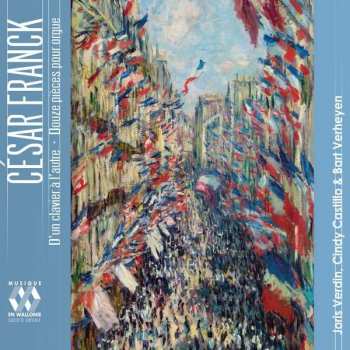 Album César Franck: Orgelwerke "douze Pieces Pour Orgue"