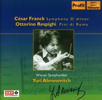 Album César Franck: César Franck - Ottorino Respighi