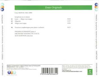CD César Franck: Symphonie / Variations Symphoniques