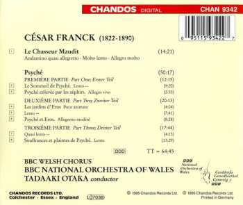 CD César Franck: Psyché / Le Chasseur Maudit