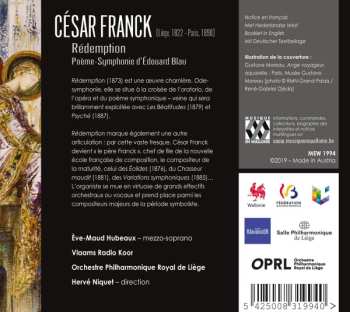 CD César Franck: Rédemption