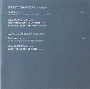 CD César Franck: Secret Love Letters