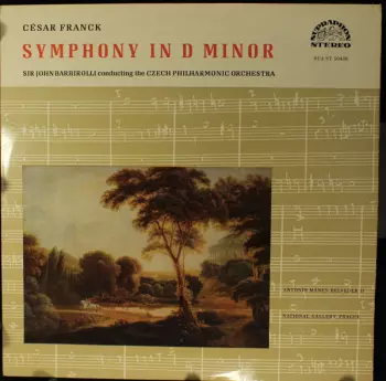 The Czech Philharmonic Orchestra: Symphony In D Minor