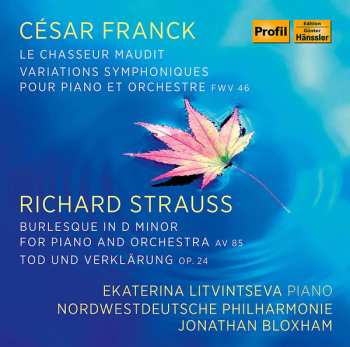 Album César Franck: Works By César Franck And Richard Strauss