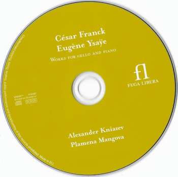 CD César Franck: Works For Cello And Piano