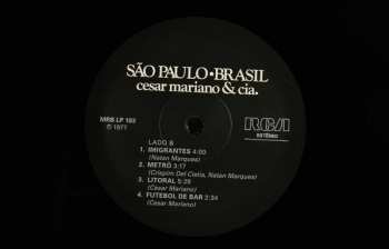 LP Cesar Mariano & Cia.: São Paulo • Brasil
