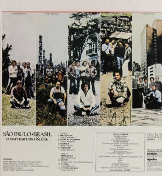 LP Cesar Mariano & Cia.: São Paulo • Brasil