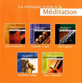 CD Cesar Velev: Méditation - Violon & Harpe