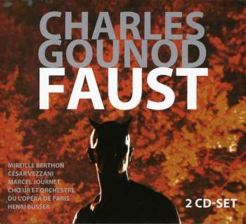 Album César Vezzani: Faust