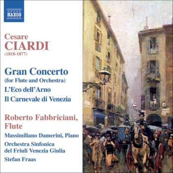 Album Roberto Fabbriciani: Music For Flute