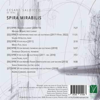 CD Cesare Saldicco: Spira Mirabilis