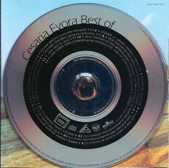 CD Cesaria Evora: Best Of