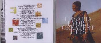 CD Cesaria Evora: Greatest Hits