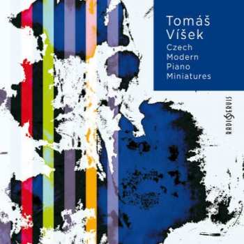 Album Tomáš Víšek: Czech Modern Piano Miniatures
