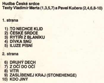 LP České Srdce: České Srdce