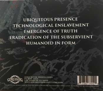 CD Cesspool Of Corruption: Eradication Of The Subservient