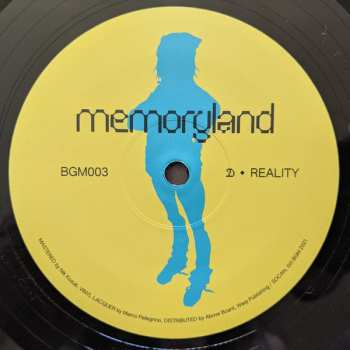 2LP CFCF: Memoryland