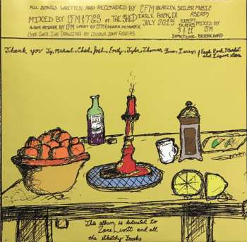 LP CFM: Still Life Of Citrus And Slime