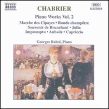CD Emmanuel Chabrier: Piano Works Vol. 2