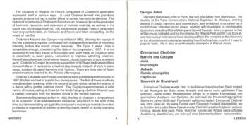 CD Emmanuel Chabrier: Piano Works Vol. 2