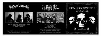 CD Chadhel: The Daily Grind - Split CD