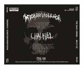 CD Chadhel: The Daily Grind - Split CD