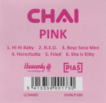 LP Chai: Pink CLR