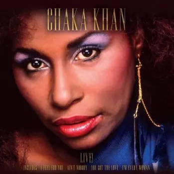 Chaka Khan: All The Hits Live