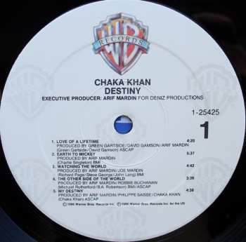 LP Chaka Khan: Destiny