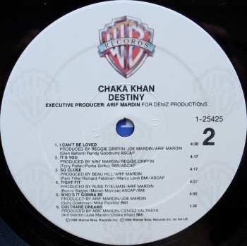 LP Chaka Khan: Destiny
