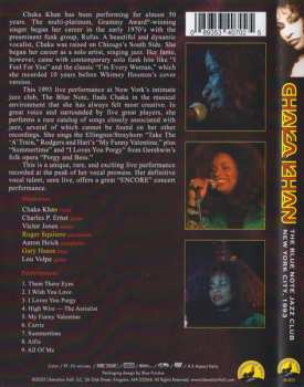 DVD Chaka Khan: The Blue Note Jazz Club, New York City, 1993: Great Women Singers of the 20th Century