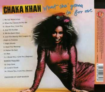 CD Chaka Khan: What Cha' Gonna Do For Me