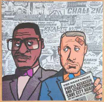 LP Chali 2NA: Adventures Of A Reluctant Superhero CLR | LTD