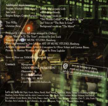 CD Châlice: Digital Boulevard