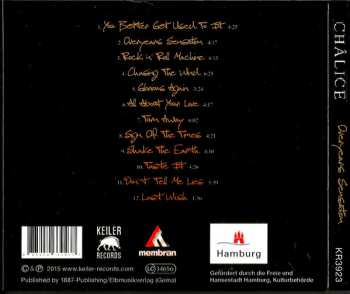 CD Châlice: Overyears Sensation DIGI