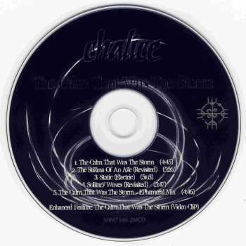 CD Chalice: The Calm That Was The Storm