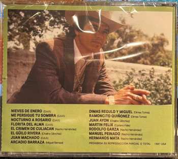 CD Chalino Sánchez: Accomp. Los Amables Del Norte – Nieves De Enero