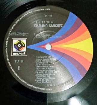 LP Chalino Sánchez: El Pela Vacas