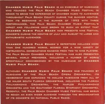 CD Chamber Music Palm Beach: Buried Treasure