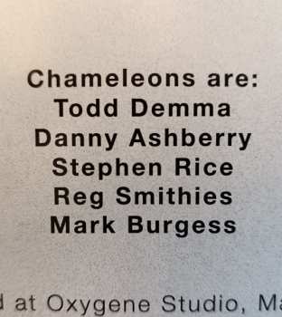 LP The Chameleons: Where Are You? LTD