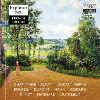 10CD/Dobozkészlet Reynaldo Hahn: French Edition