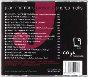 CD Andrea Motis: Joan Chamorro Presenta Andrea Motis