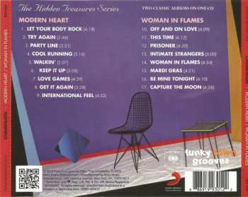 CD Champaign: Modern Heart / Woman In Flames