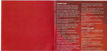 CD Champaign: Modern Heart / Woman In Flames