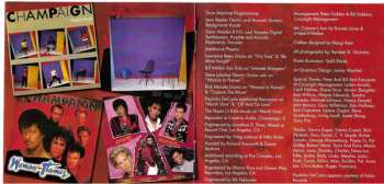 CD Champaign: Modern Heart / Woman In Flames