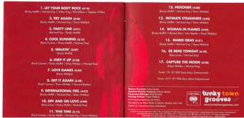 CD Champaign: Modern Heart / Woman In Flames